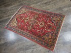Anatolian Geometric Vintage Turkish Rug,VillageMade Turkish VintageRug 2.6x3.10 — photo 6
