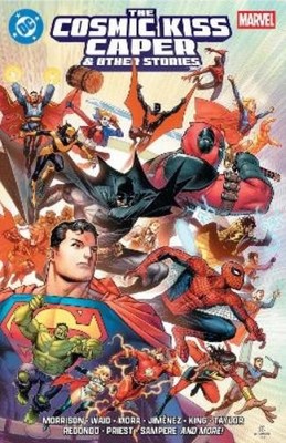 Grant Morrison  DC/Marvel: The Cosmic K (Gebundene Ausgabe) (PRESALE 08.09.2026)