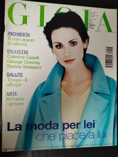 Gioia 17 1997 Cindy Crawford Caterina Caselli Nathalie Baye Barbra Streisand