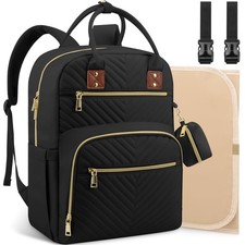 Tenot Baby Diaper Bag Backpack, Travel Diaper Bags for Baby Girl Boy Large Ca...