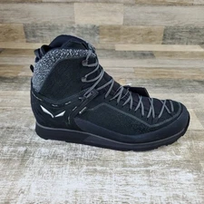 Salewa MTN Trainer 2 Winter GTX Mens Boots Sz 12 Black Trekking & Hiking NWOB