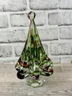 Vintage Millefiori Murano Art Glass Christmas Tree Figure
