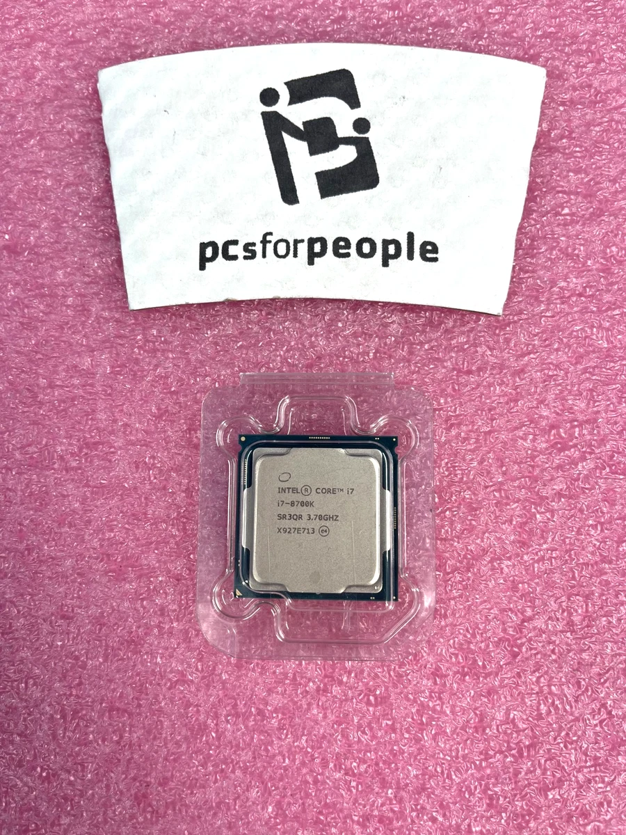 Intel Core i7-8700K Processor Model Computer Processors LGA 1151
