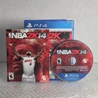 NBA 2K14 Sony PlayStation 4 PS4 2013 No Manual Tested LeBron James Stats Visu