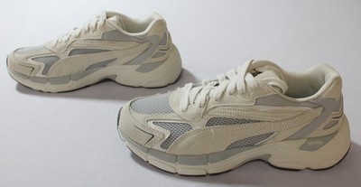 PUMA Men's Teveris Nitro Running Shoes CD4 Harbor/Mist Vapor Grey Size US:8.5