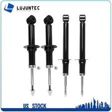 Set (4) Front Rear Struts Absorber Assembly for 2000 - 2002 Lincoln LS Sedan RWD