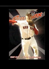 2007 Choice Sports Cards Joe McEwing #18 Pawtucket Red Sox 