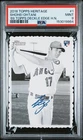 2018 Topps Heritage Shohei Ohtani #1 '69 Deckle Edge Rookie Card PSA 9 MINT