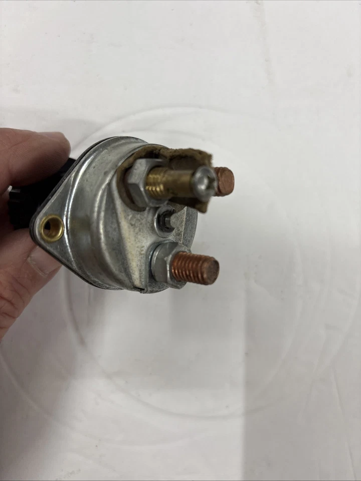 Interruptor de corte de batería Austin Healey 100-6 3000 MGTD MGTF MGA MGB Triumph Sunbeam Foto 4 de 4