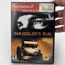 Smuggler's Run (PlayStation 2, PS2) Complete with Manual Tested, greatest hits.
