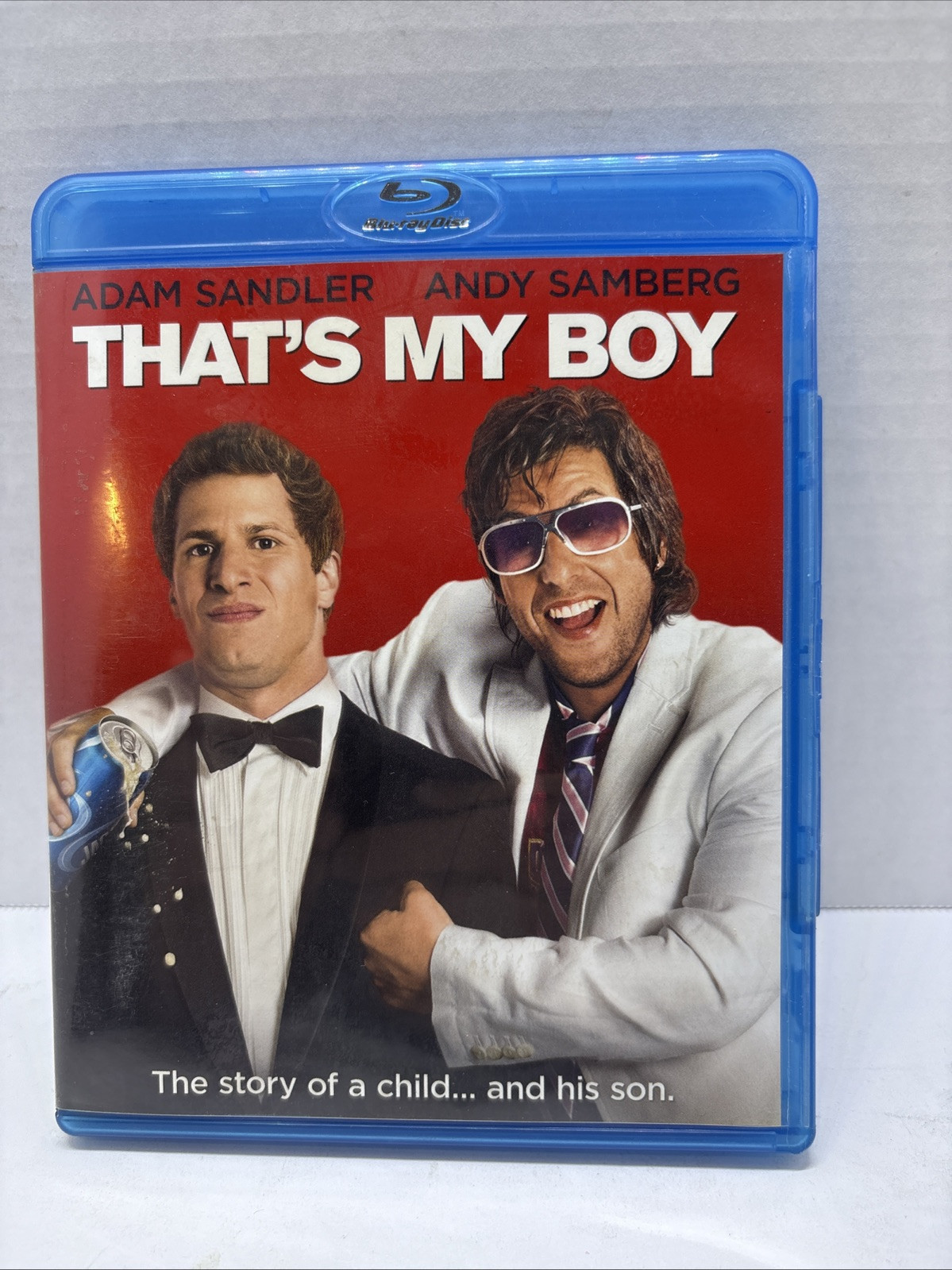 That's My Boy (Blu-ray, 2012)