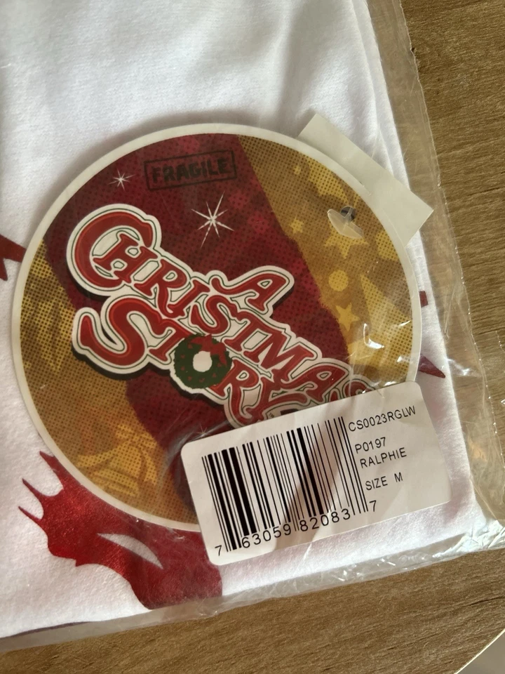 PJammy A Christmas Story Women’s Pajamas “Ralphie” New w/tags Medium - Image 4 of 4