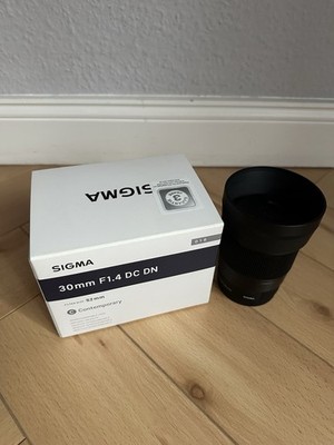 Sigma 30mm 1:1,4 DC DN Contemporary