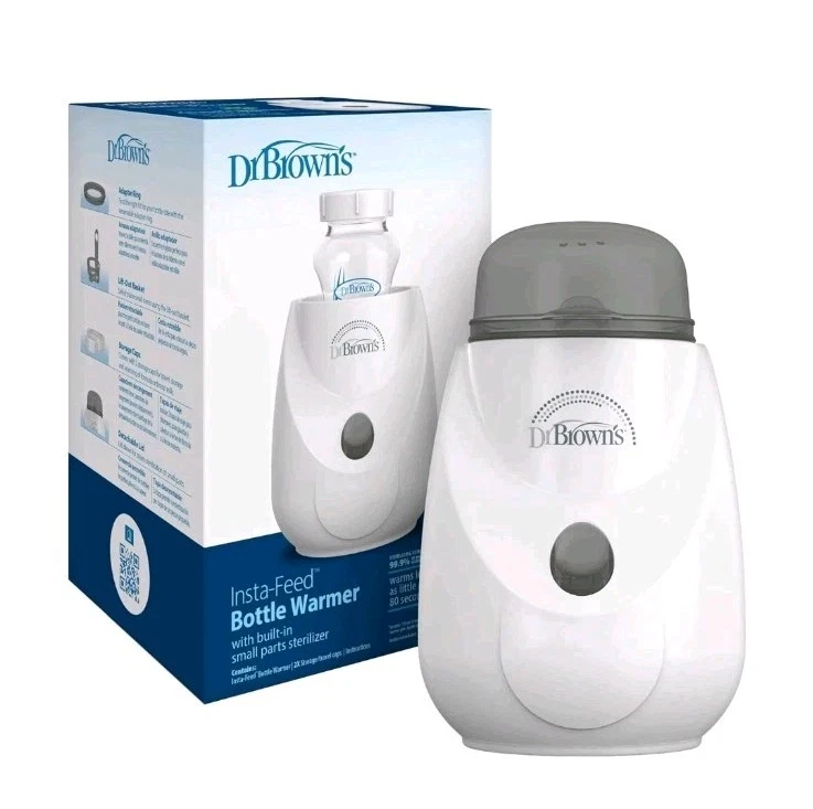 Insta-Feed Baby Bottle Warmer and Sterilizer for Baby Bottles and Baby Food Jars