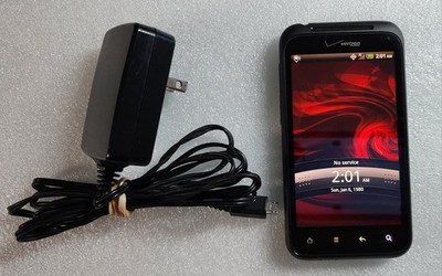 HTC With Google Droid Incredible 2 ADR6350 (Verizon) Smartphone Black