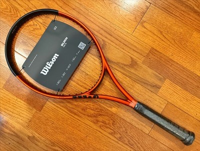wilson burn100 v5　2本 Wilson Burn 100 V5 Tennis Racquet .