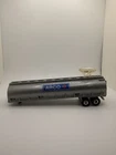 Vintage 1981 Hot Wheels Steering Rigs #1918 Fuel Tanker Gray ARCO Trailer Only