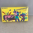 Vintage 1986 Sony Walkman Sports brand - Pink Brand New