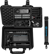Waterproof Carrying Case for Insta360 X5, Insta360 X4, Insta360 X3 Camera and Ot