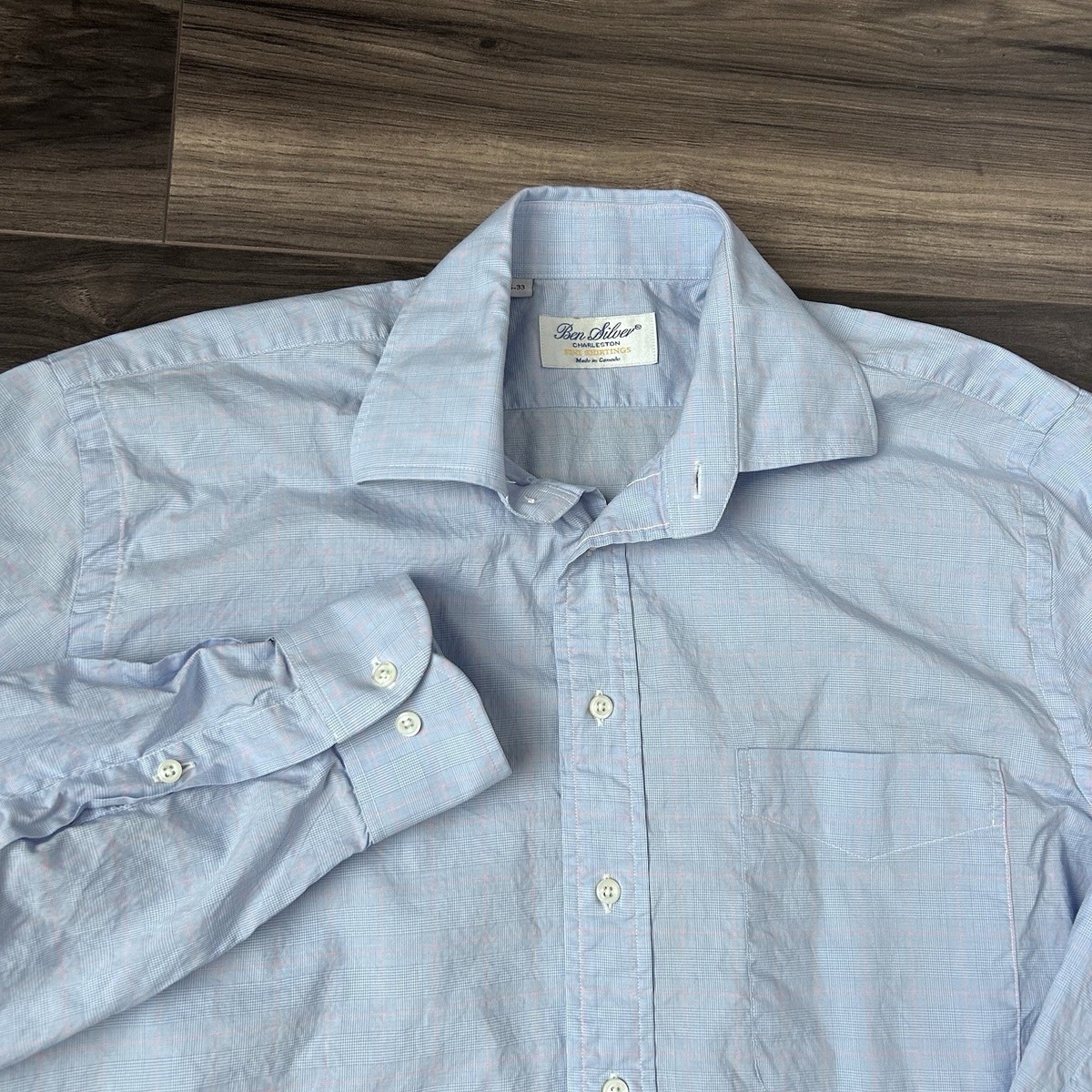 ben silver dress shirts Formal Shirts