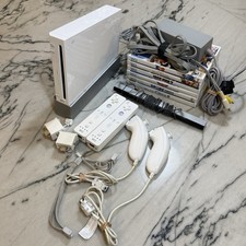 OEM Nintendo Wii System Bundle Limited Edition RVL-001 (USA) TESTED AND WORKING