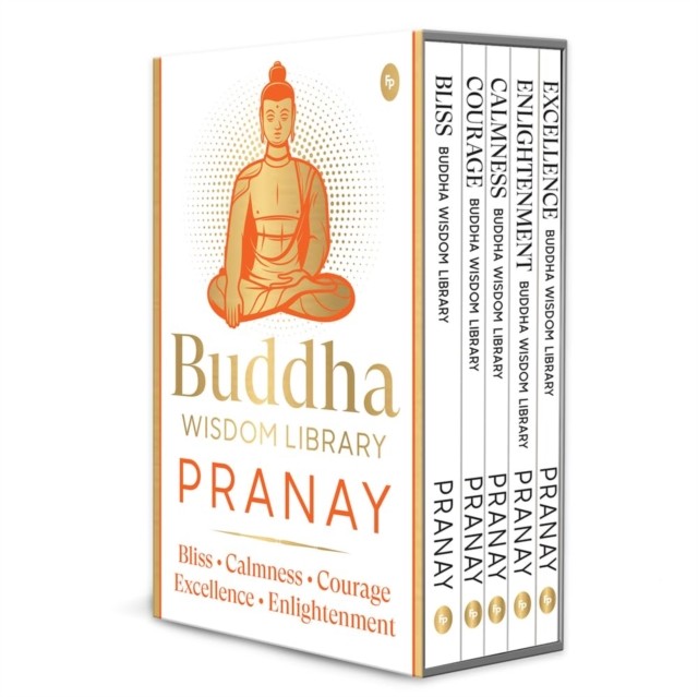 Buddha Wisdom Library Boxed Set by PRANAY PAPERBACK 9789362141767 - Image 2