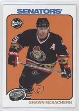 2001-02 Upper Deck Vintage Shawn McEachern #180 0a4