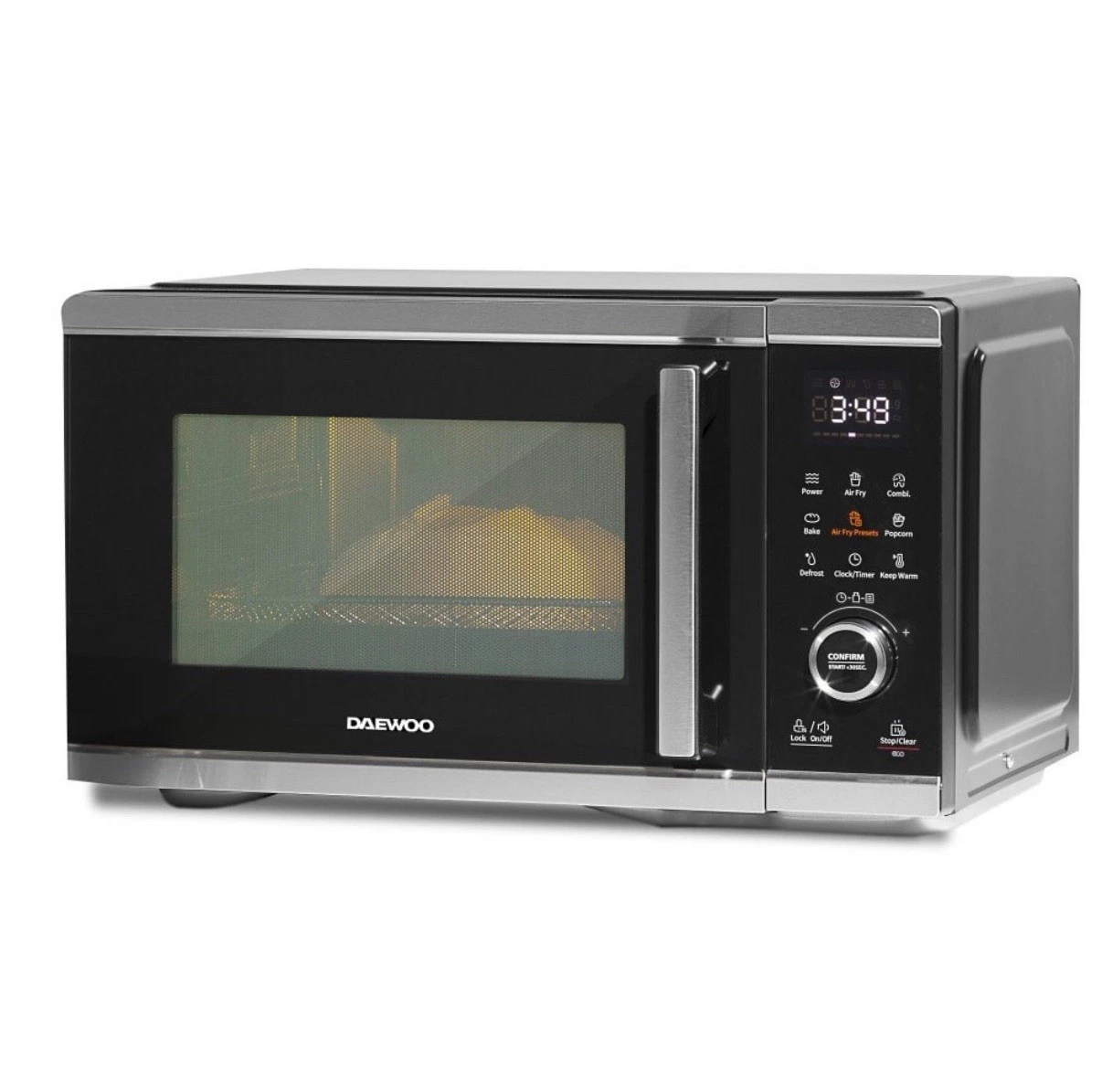 Daewoo All-in-1 Combo Air Fryer Microwave Oven 2400W 26 Litre Combination Combi
Opens in a new windo