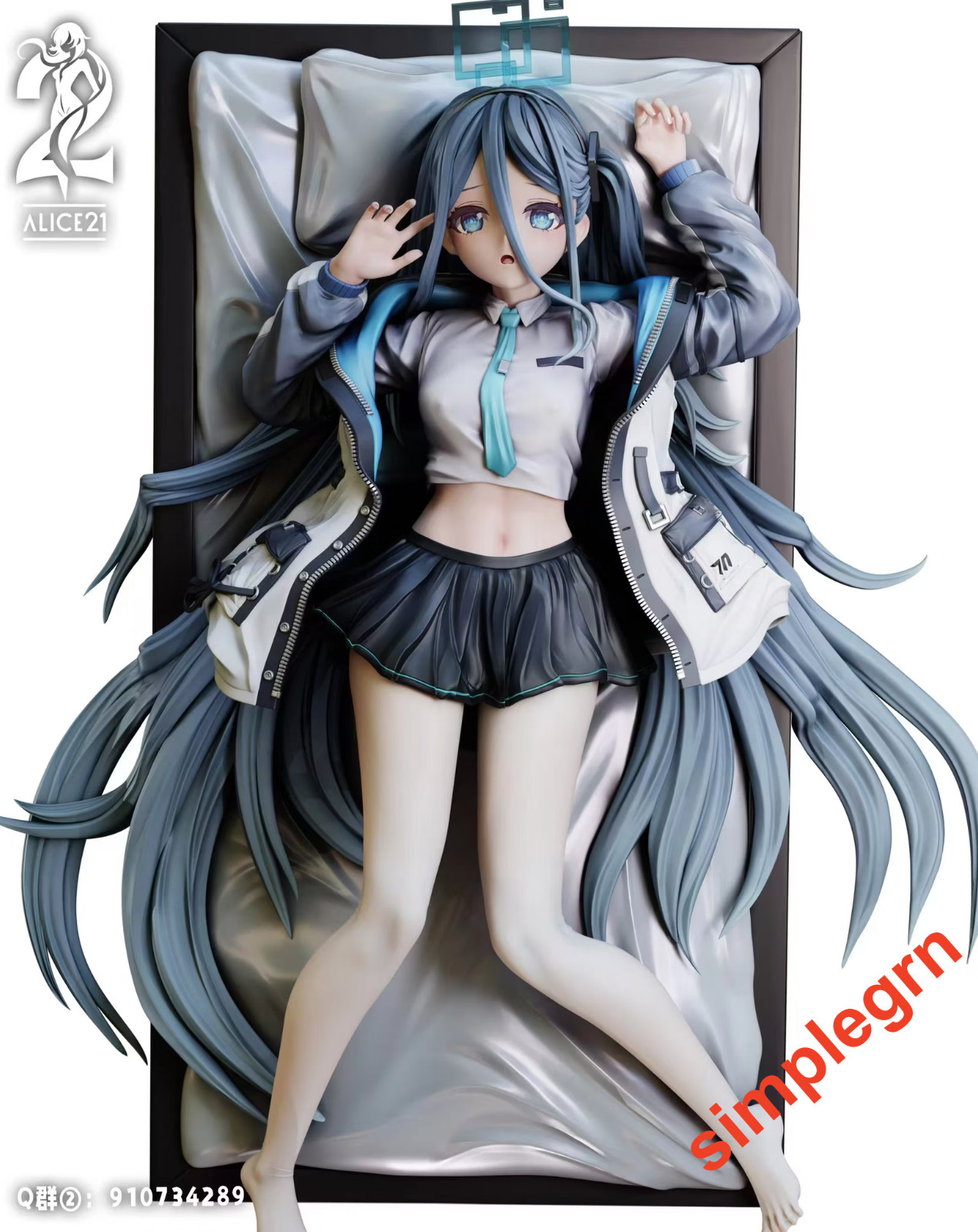 Alice21 Studio 1/6 Scale Blue Archive Alice Luxury Ver. 2 Body Double Pendulum