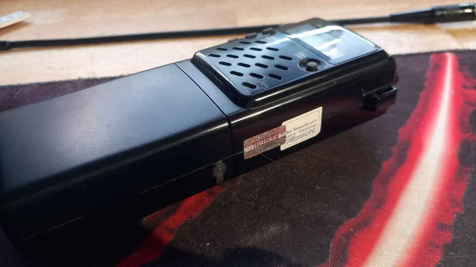 ALBRECHT AE-502 2M VHF + FREENET / SELTEN/ TOP GERÄT/ OVP - Bild 2 von 4