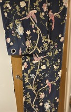 Laura Ashley Curtains Pair Home Decor