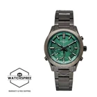 Casio Edifice Bluetooth® Solar Gray Ion Plated S.Steel Band Watch EQB-1300DC-3A
