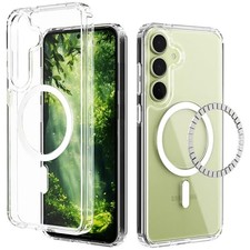 Magnetic Case for Galaxy S23, Shockproof Slim Fit, Lightweight  Scratch-Resista