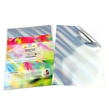 Evergreen Goods A4 Silver Self Adhesive Vinyl Sticker Paper 10 Sheets