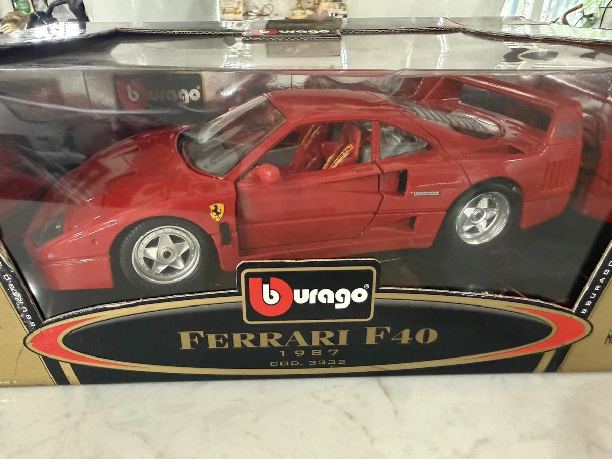 Bburago Gold Ferrari 1:18 Scale Diecast & Toy Vehicles for sale - eBay