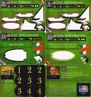 WizKids Pirates of the South China Seas #087 USS Emerald (LE) +3 ship & crew