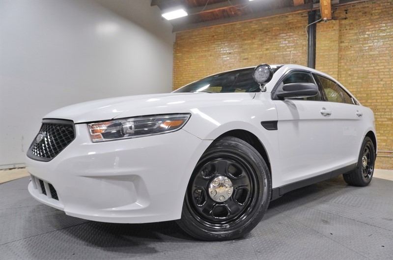 2018 Ford Police Interceptor Sedan Police AWD – Partition and Equipment Console