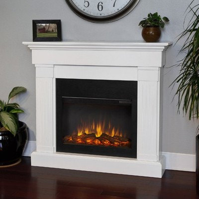 Real Flame 8020E Crawford 48''W 5100 BTU / 1400W - White