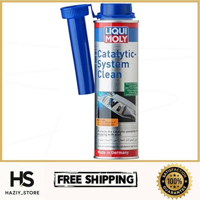 Liqui Moly 7110 Catalytic System Cleaner 300ml Fuel Injector and Combustion C...