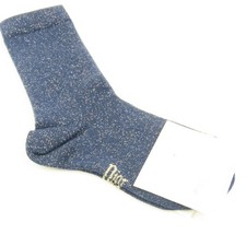 Christian Dior Midi socks with tag and logo socks cotton polyester Teens 101445