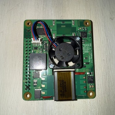 Raspberry Pi PoE+ HAT( For Raspberry Pi 3-4 NOT compatible with Raspberry Pi 5)