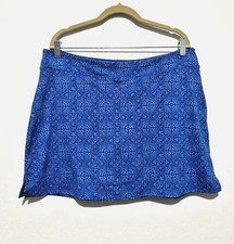 EUC Tranquility By Colorado Clothing Everyday Skort in Blue Lightbox - Size XL