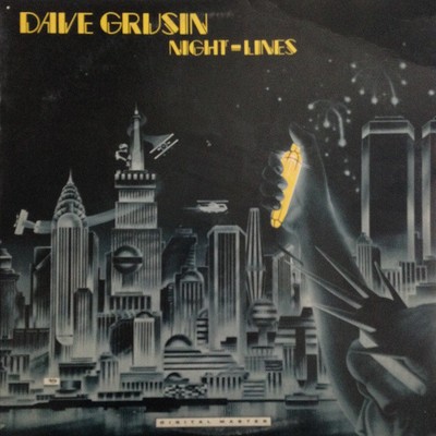 Dave Grusin, Night-Lines, (LP, Album, Club, CRC), NM or M-, 3623281764