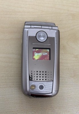 Motorola MPx220 geprüft, Händler, volle Funktion, Silber, Garantie, Handy,