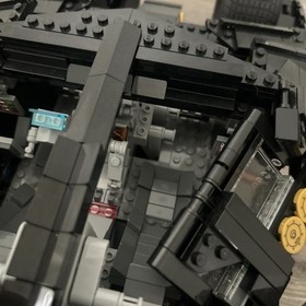 LEGO 76023 - 2014 The Dark Knight Tumbler No Box/No Manual 95% Complete