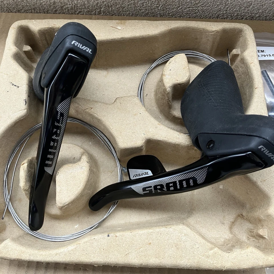 Gruppo Sram Rival 22 Semi Nuovo 11v - Immagine 2 di 4