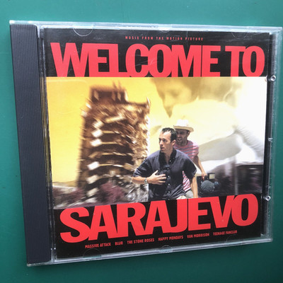 Adrian Johnston WELCOME TO SARAJEVO Film Soundtrack CD Blur Massive Attack PROMO