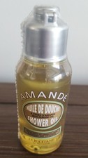 L'Occitane ALMOND Shower Oil Body Wash Shower Amande Travel 2.5 oz/75ml