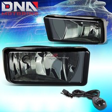 PARAGOLPES LENTE AHUMADA LUCES ANTINIEBLA + INTERRUPTOR PARA 07-15 CHEVY SILVERADO/TAHOE/SUBURBAN