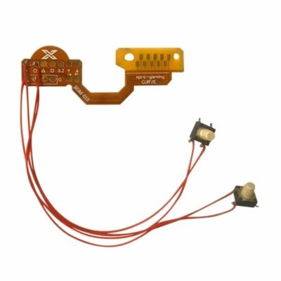 XPRO GAMING PS5 Remapper V1 Controller Mod Chip Curve Easy Remap Board Verlötet BDM-010 020